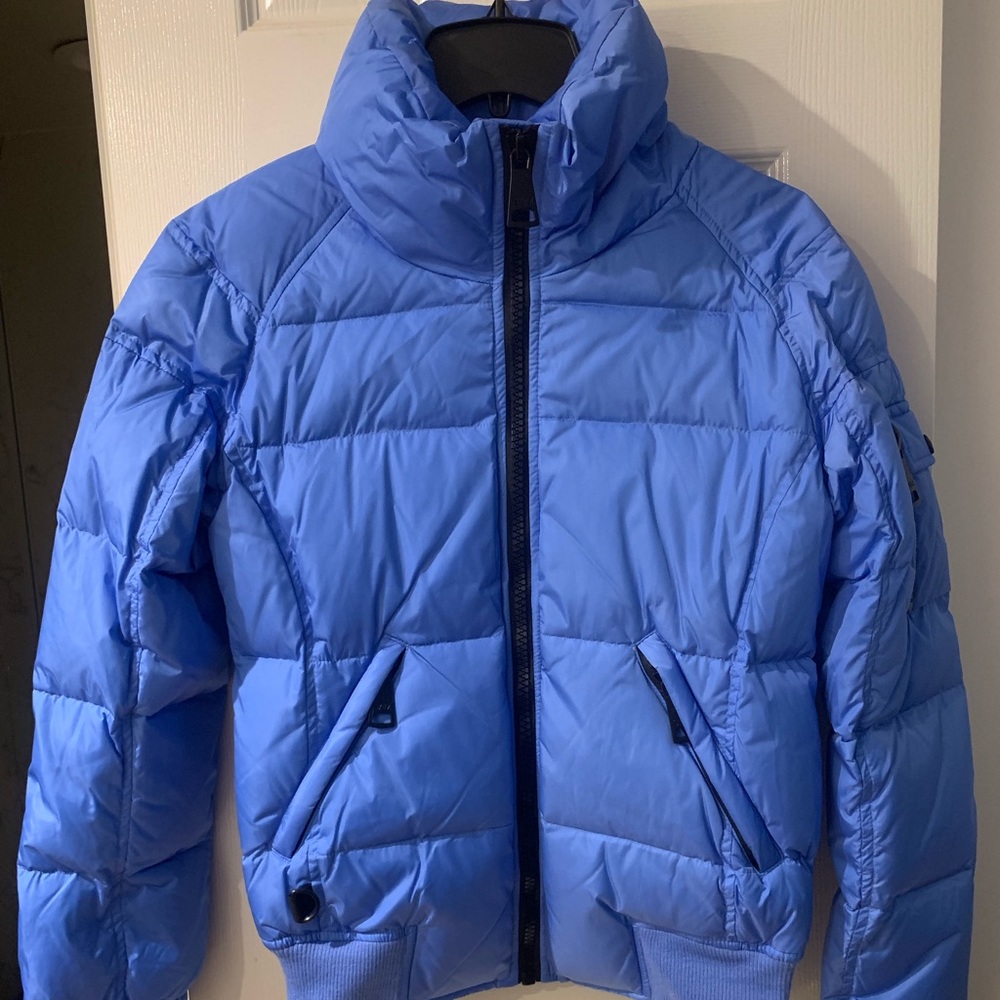 SAM. Matte Freestyle Bomber